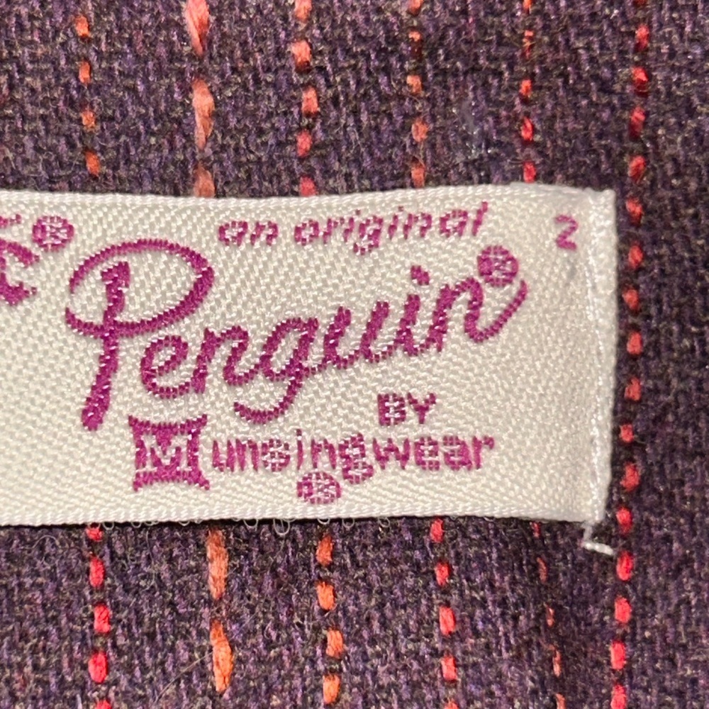 NWOT vintage original penguin women’s blazer - Picture 11 of 12